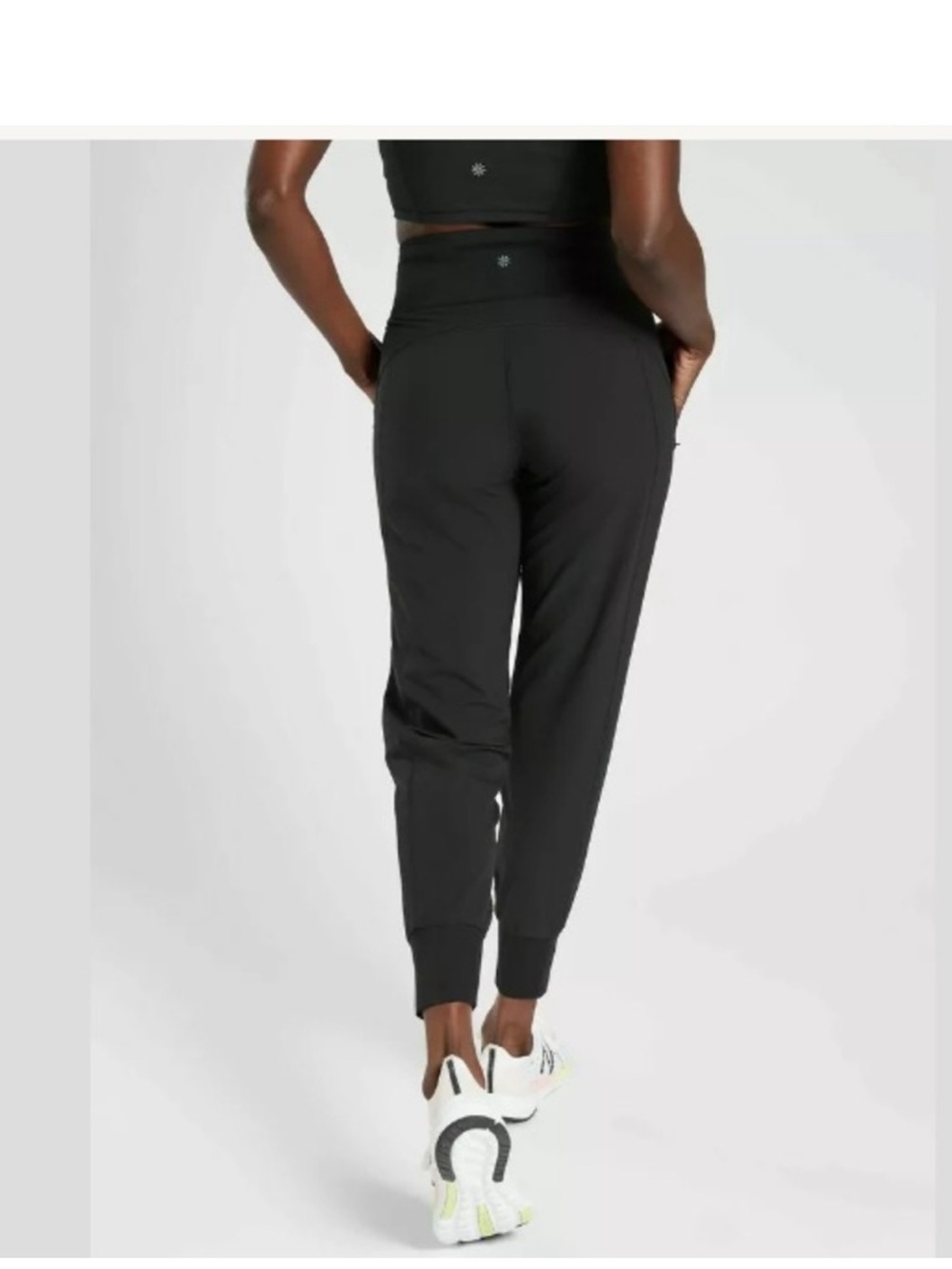 Athleta Distance Jogger Black Size XS NWT